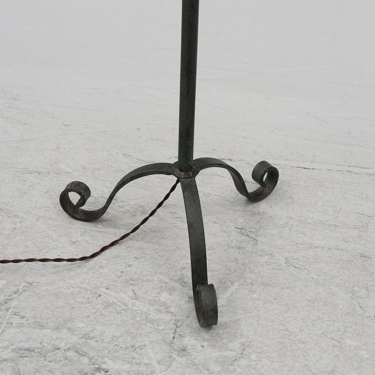 Bjerkås, a pair of floor lamps model "6", Gothenburg, 1930s.
