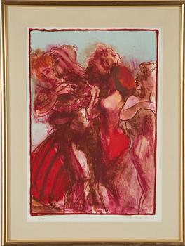 Peter Dahl, Dansen.