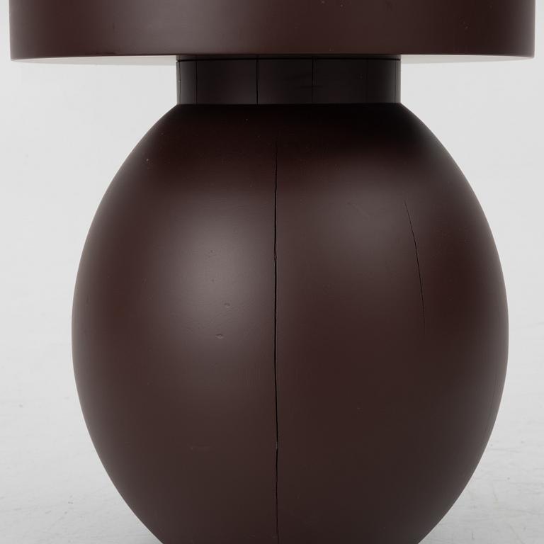 Eva-Lotta Axelsson, a 'Notkate' side table by Nude Atelier.