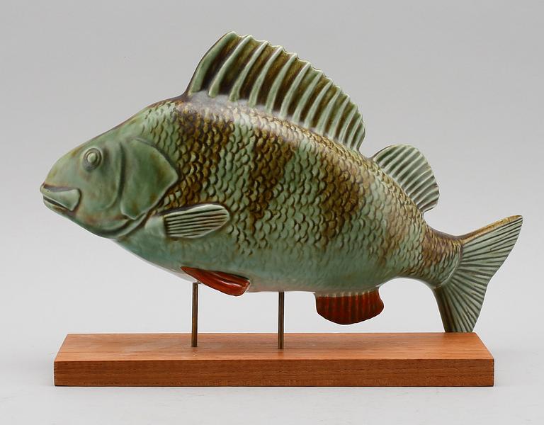 FIGUR, stengods, Sven Weijsfelt, 1900-talets andra hälft.