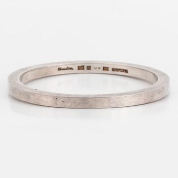 KERSTIN ÖHLIN LEJONKLOU, a sterling silver bracelet from Östersund, 1974.