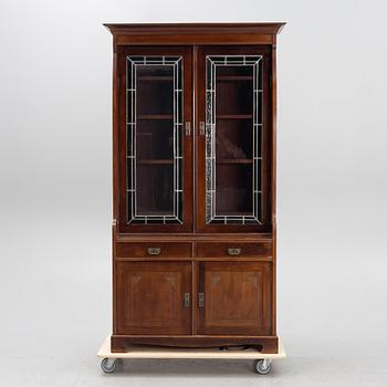 A Jugend book cabinet, early 20th century.