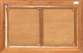 ARVID MAURITZ LINDSTRÖM, olja på duk, signerad.