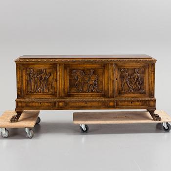 A 1920s/1930s sideboard.