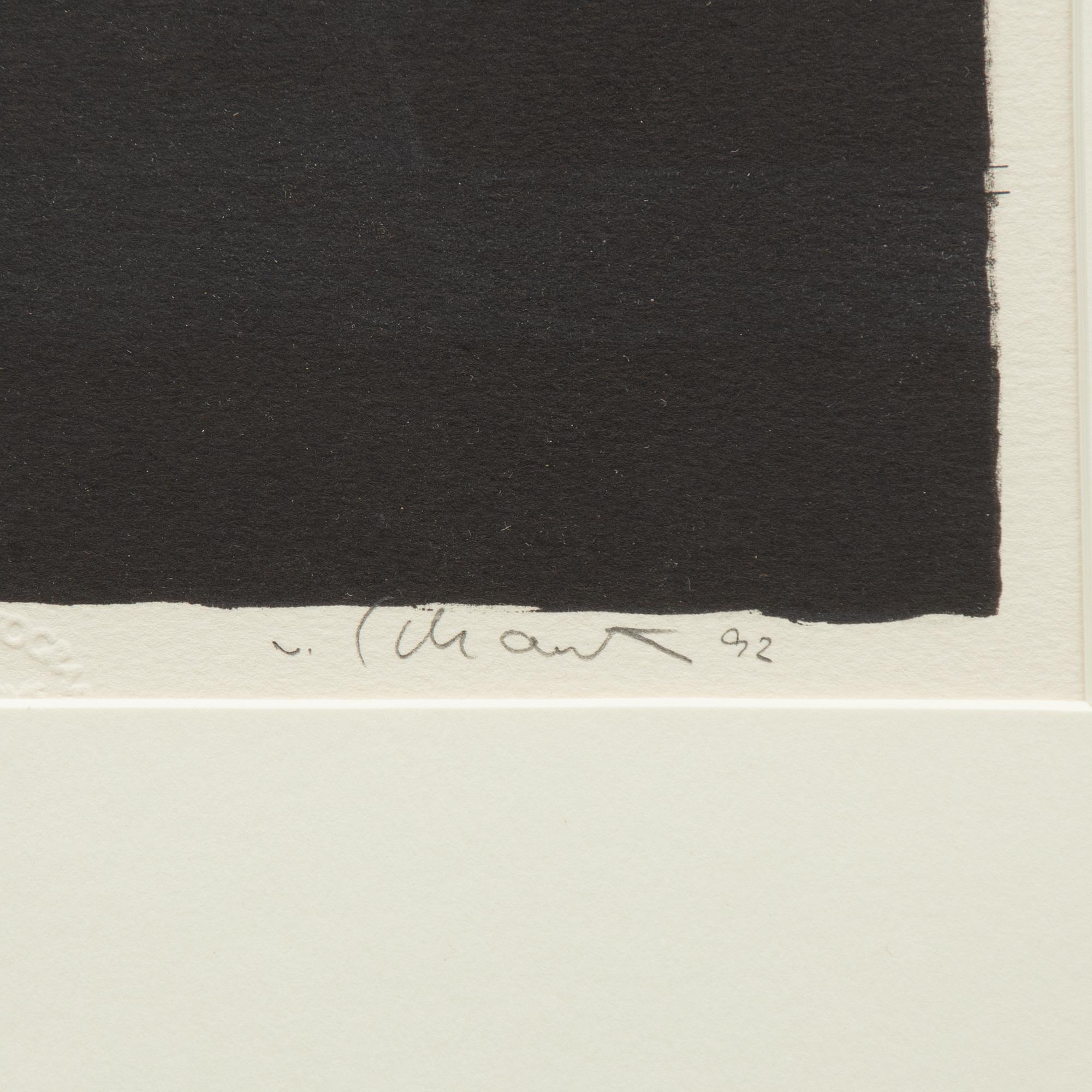 Philip von Schantz, "Tidig morgon" (État 3).