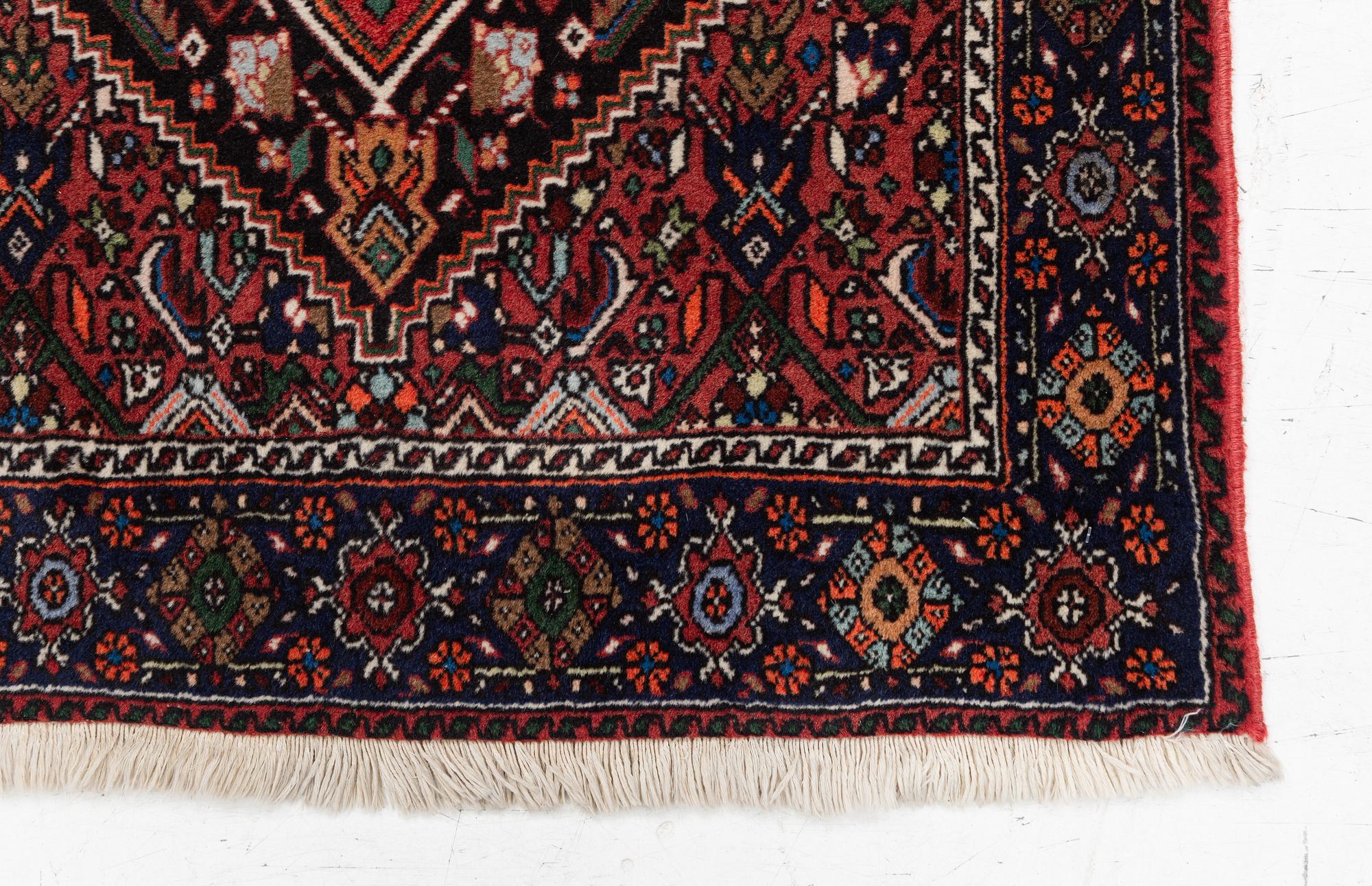 Rug, Bidjar, approx. 125 x 77 cm.