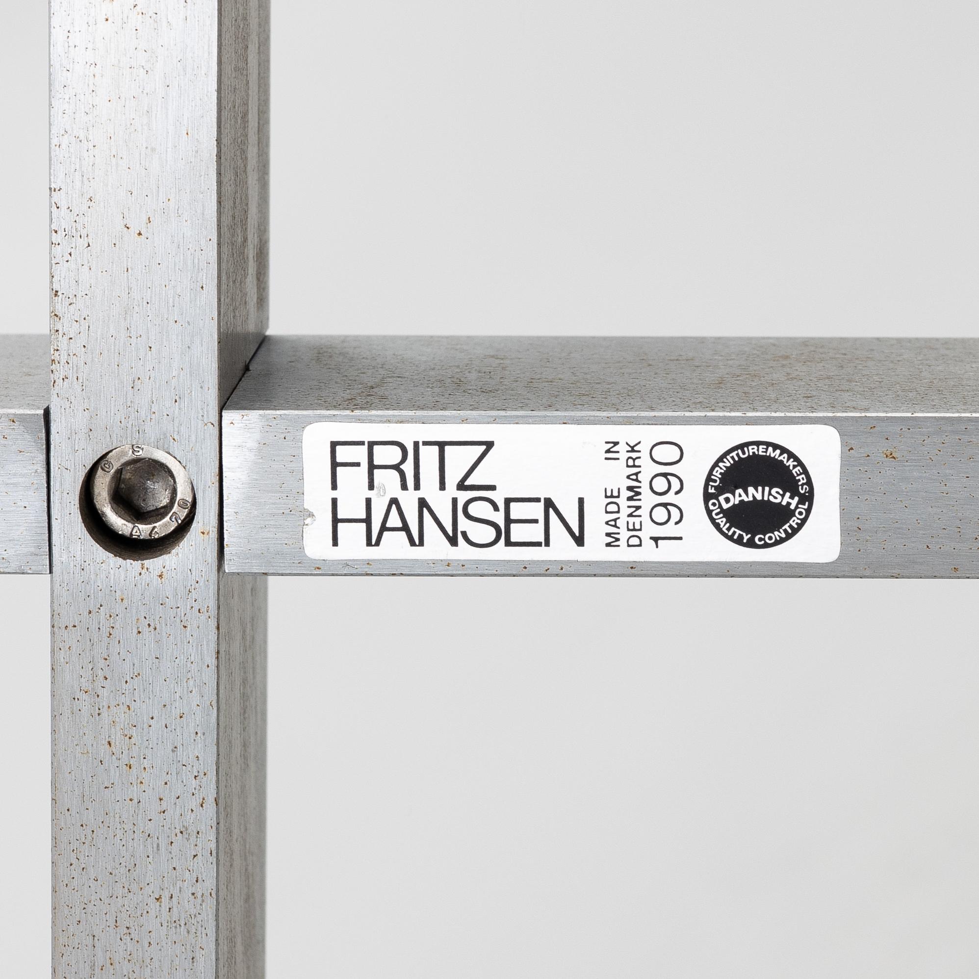 Poul Kjaerholm, soffbord, PK 65, Fritz Hansen, Danmark, 1990.