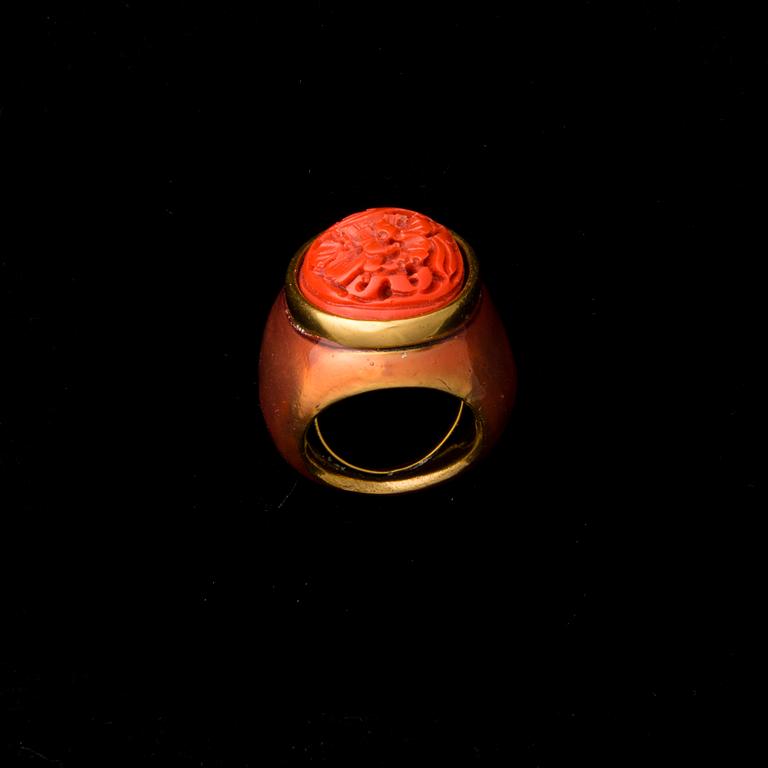 RING, bijouteri, Oscar de la Renta.