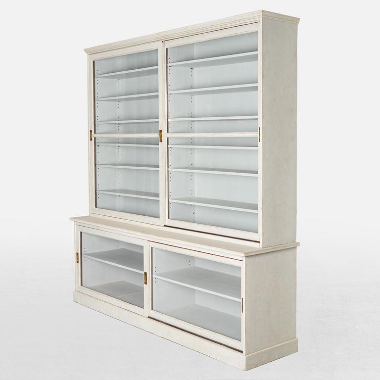 A display cabinet, 1920s/30s.