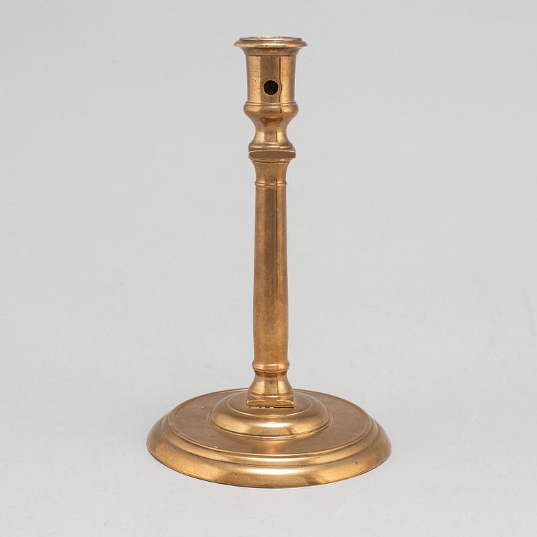 LJUSSTAKE, brons, 1500-tal.