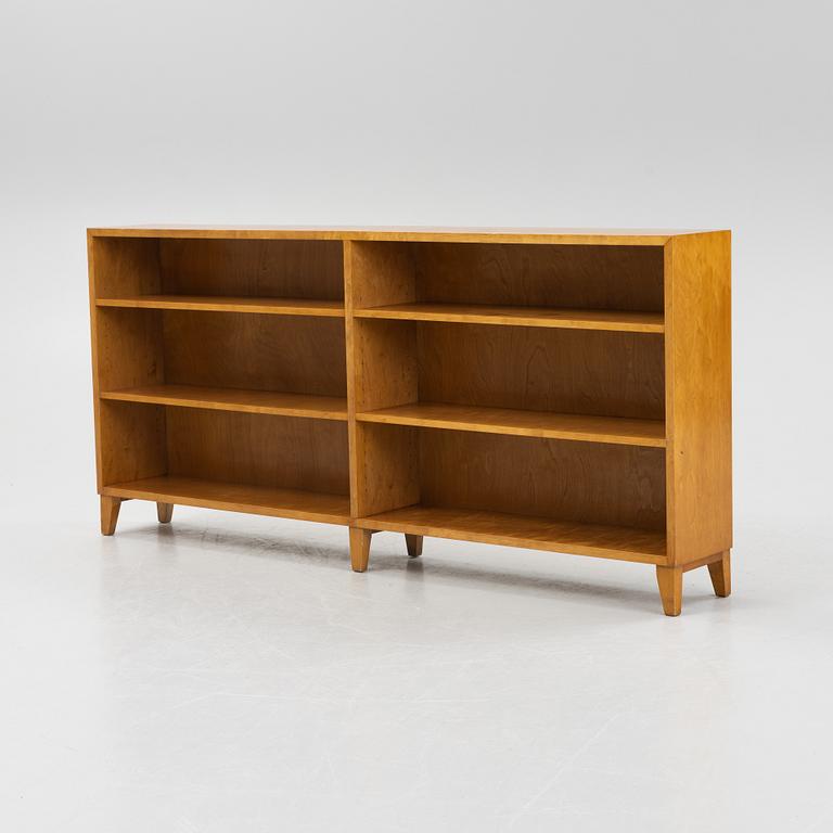 Bookshelf, functionalist style, 1930s/40s.