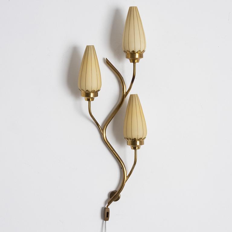 A wall lamp, Astra, Norway, 1940's/50's.