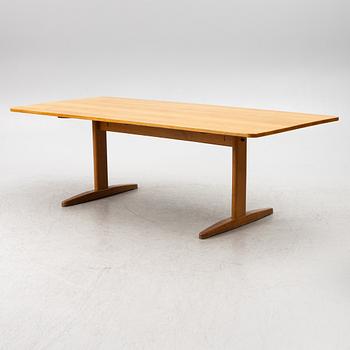 Børge Mogensen, table, "Shaker Table", CM Madsens Fabrikker, Denmark, model designed in 1958.
