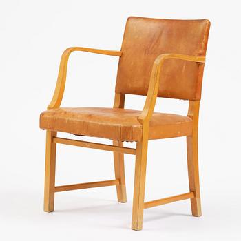 G.A. Berg, armchair, Stockholm, 1940s.