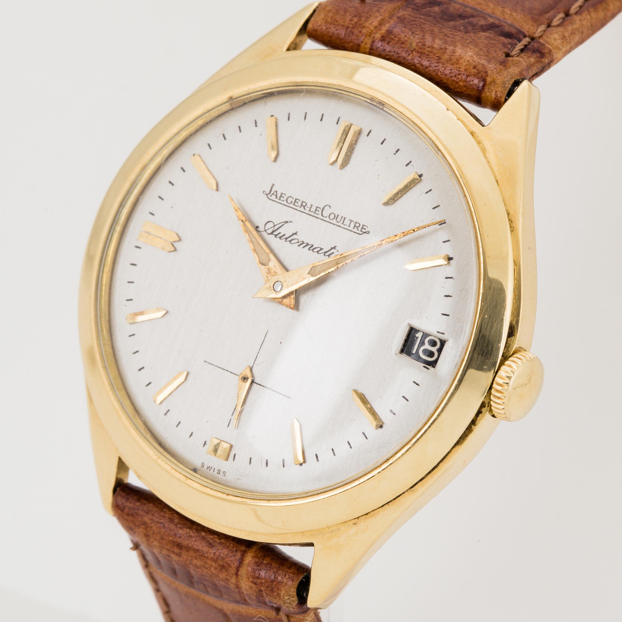 JAEGER-LeCOULTRE, wristwatch, 34,5 mm,