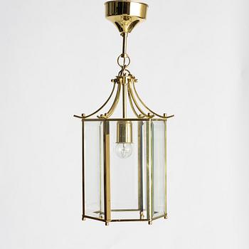 Ceiling lamp, second half of the 20th century.
