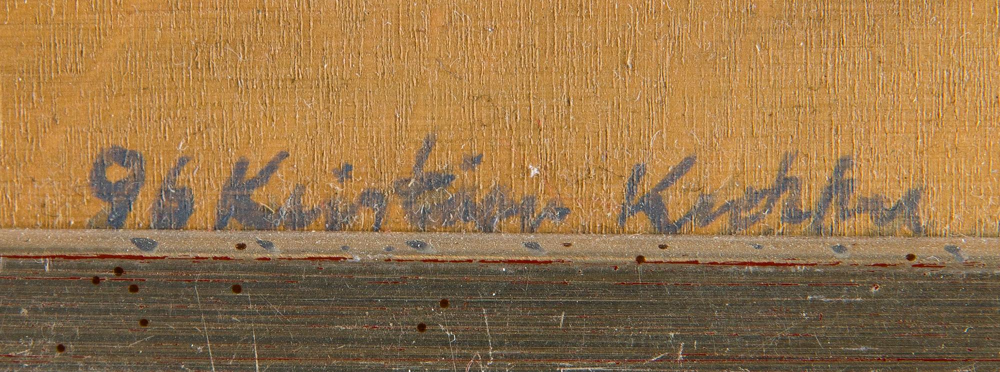 Kristian Krokfors, Trädgården 3.