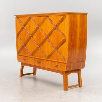 A Swedish Modern cabinet, 1940s/50s.