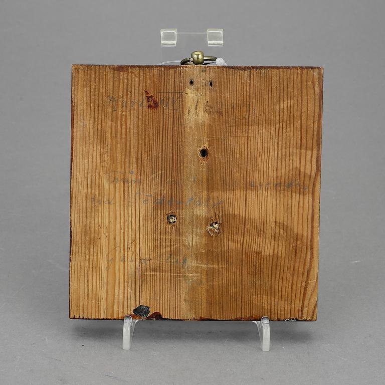 MEDALJONG, brons, Karl XIV Johan, sannolikt 1800-talets första hälft.