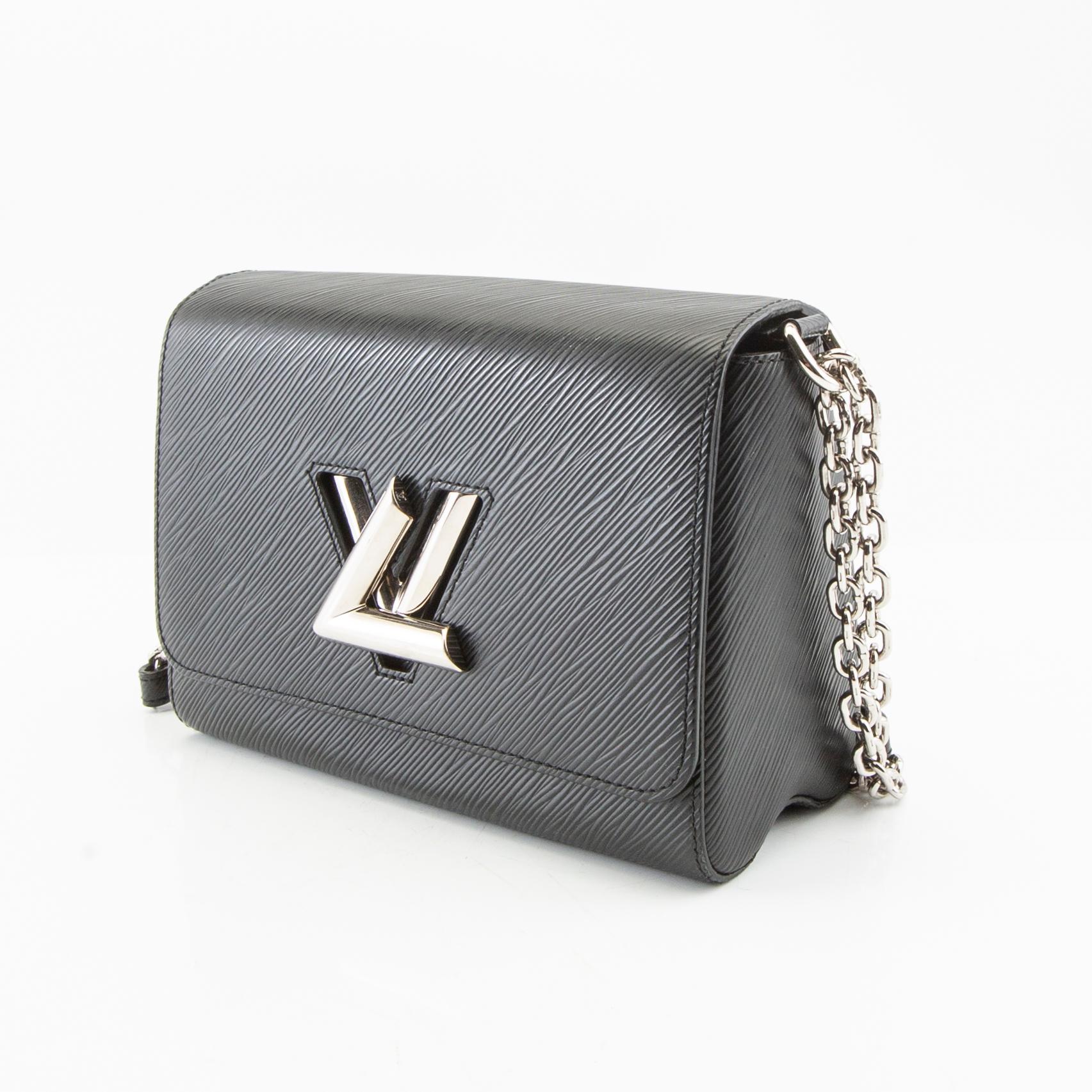 Louis Vuitton, "Twist MM Epi Noir", bag, France 2015.