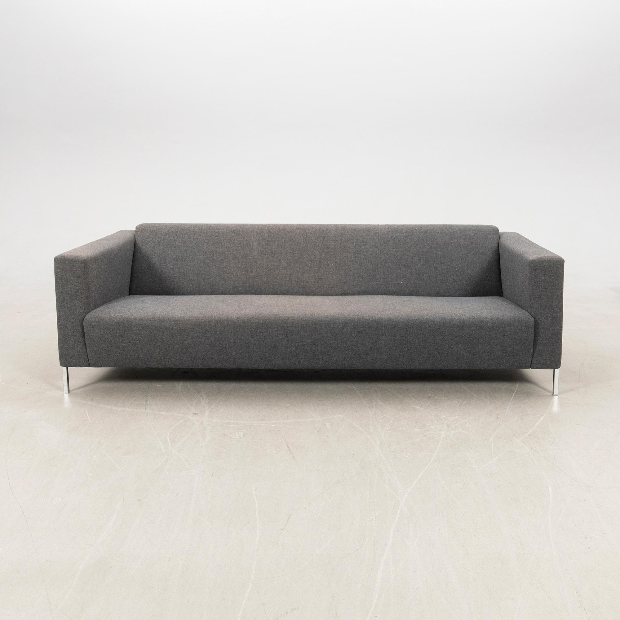 Enrico Franzolini sofa, "Steel" for Moroso Italy 2000s.