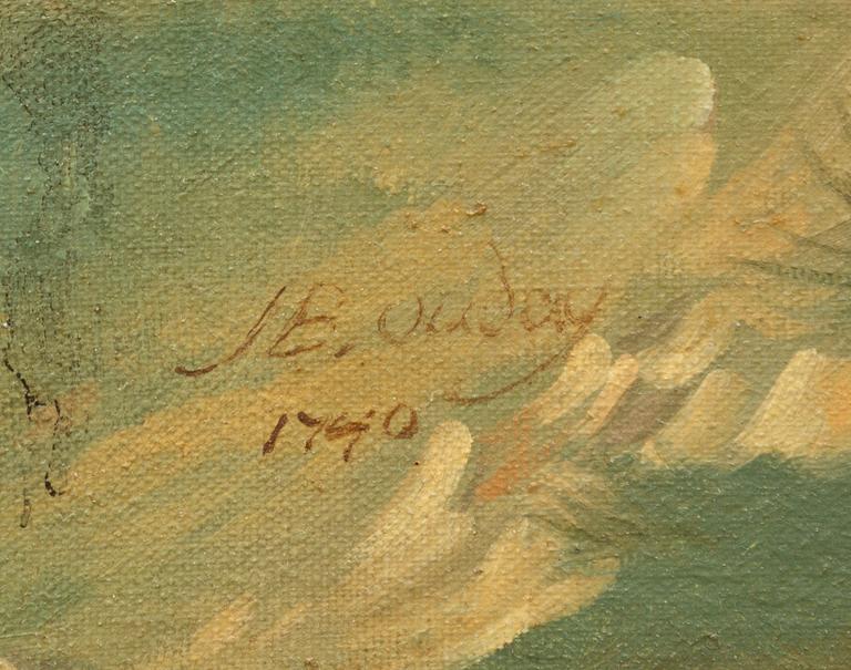 Jean-Baptiste Oudry, kopia efter, Taxen Pehr med jaktbyte.