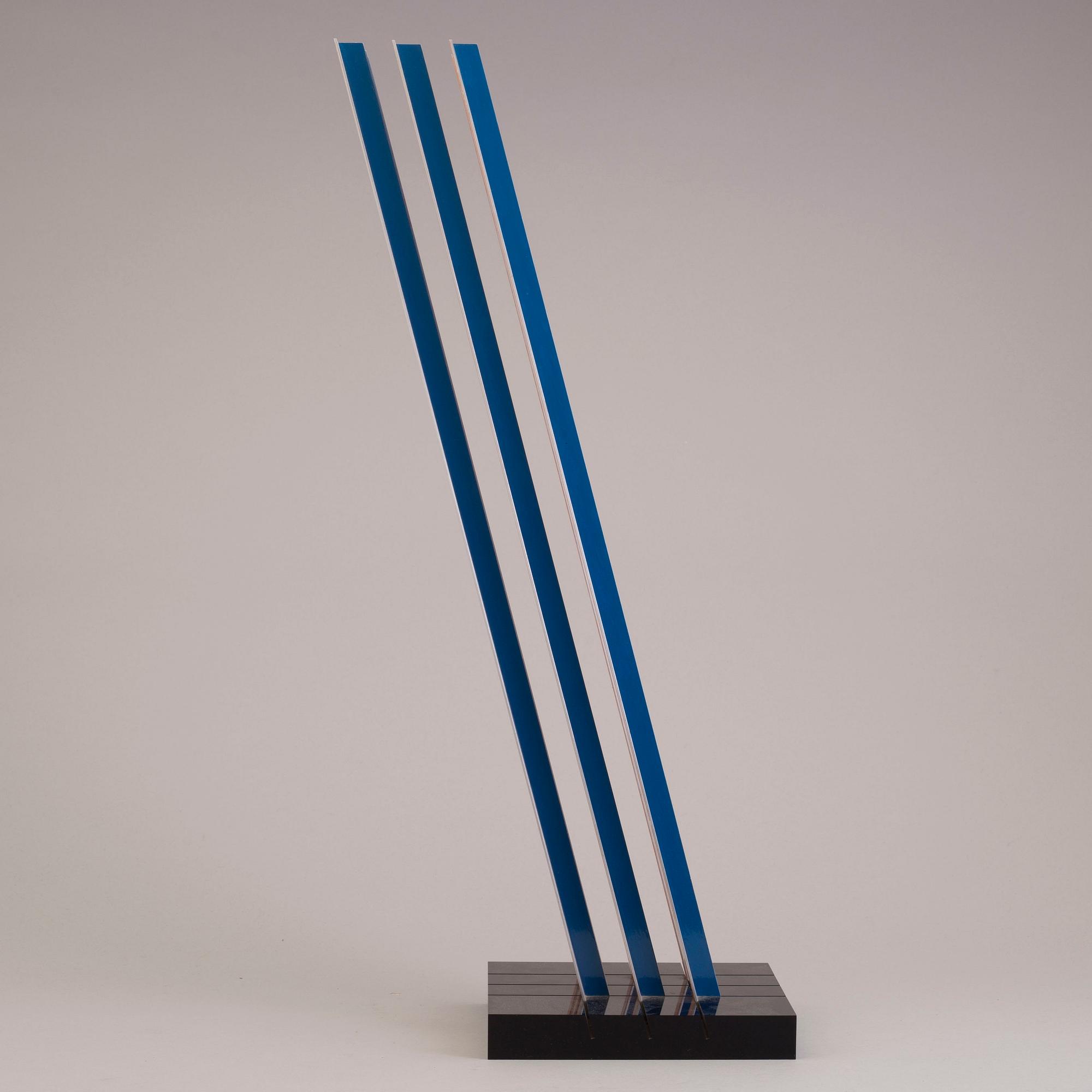 Lars-Erik Falk, 'Modul skulptur i färg 25'.