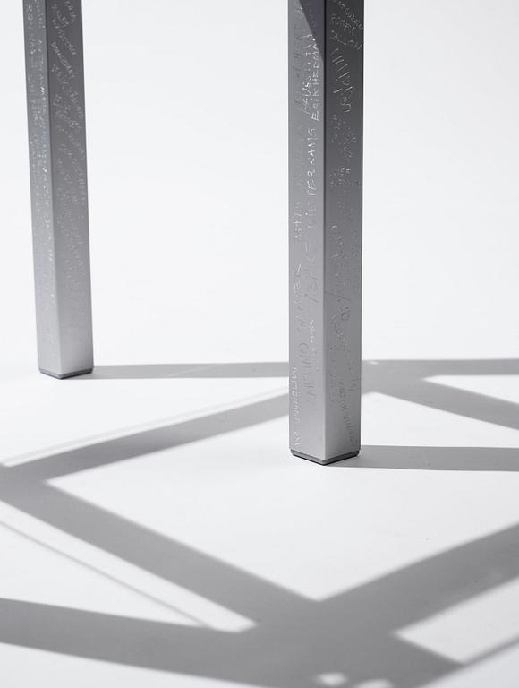 Fredrik Paulsen, stol, unik, "Chair One, Heroes", JOY, 2024.