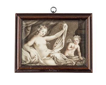 363. Karl Gustaf Klingstedt, Venus and Cupid.