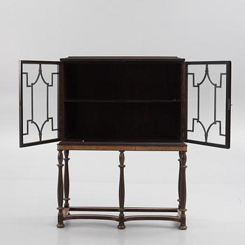 A Swedish Grace display cabinet, 1920s.