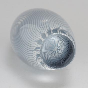 EDWARD HALD, a glass vase for Orrefors.