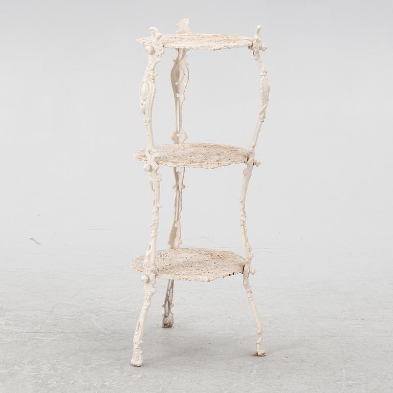 Etagere, early 20th century.