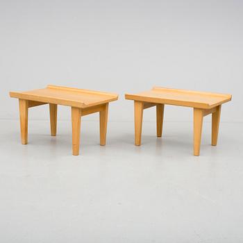 SIDOBORD/SÄNGBORD, ett par. "Novett", IKEA. 1960-tal.