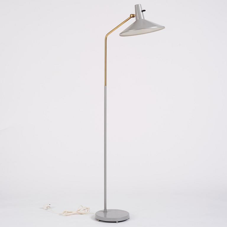 Bertil Brisborg, golvlampa, modell "1025", Nordiska Kompaniet, 1950-tal.