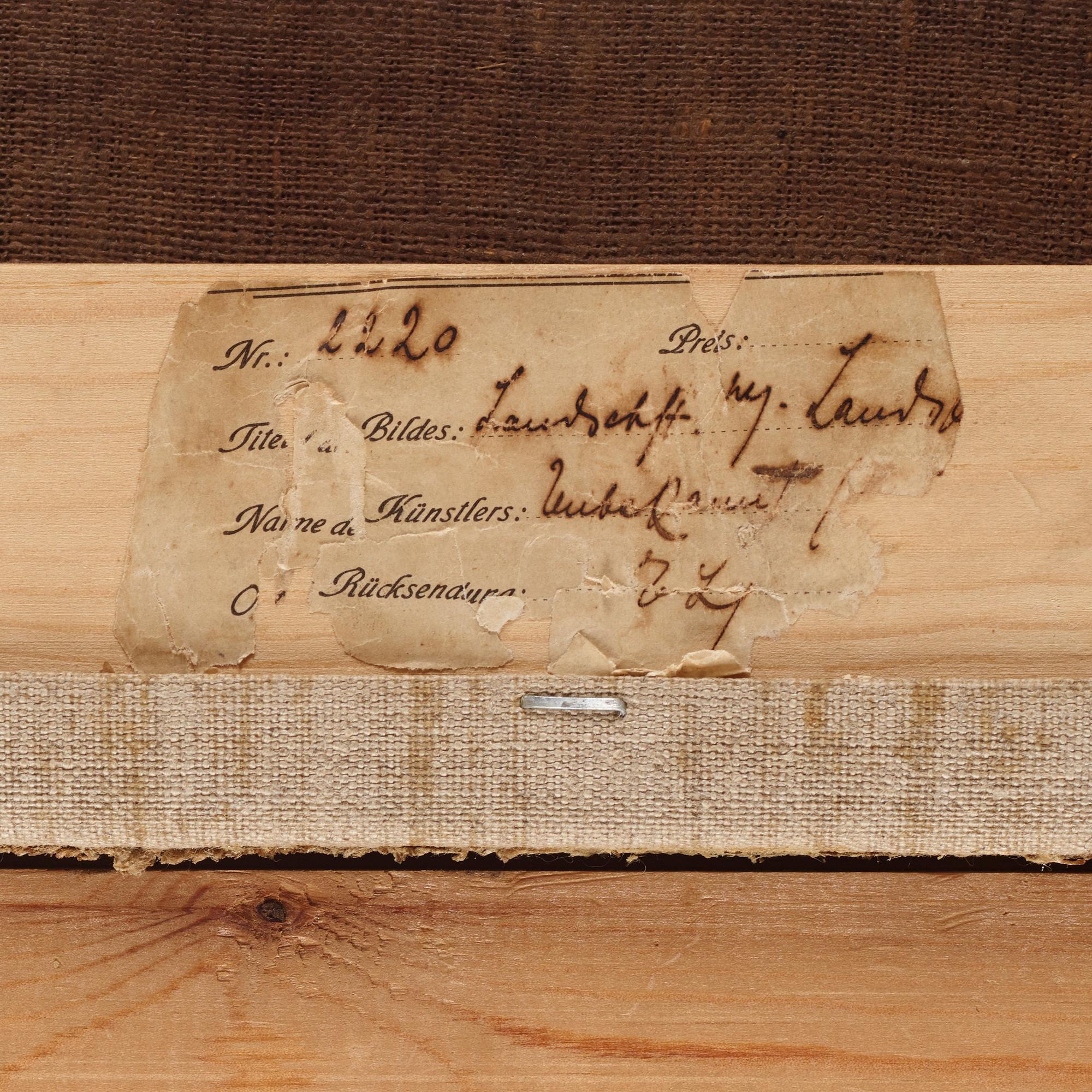 Gerard Terborch Hans krets, Soldater i ett läger.