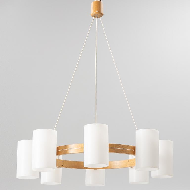 Uno & Östen Kristiansson, ceiling lamp, Luxus, Vittsjö, second half of the 20th century.
