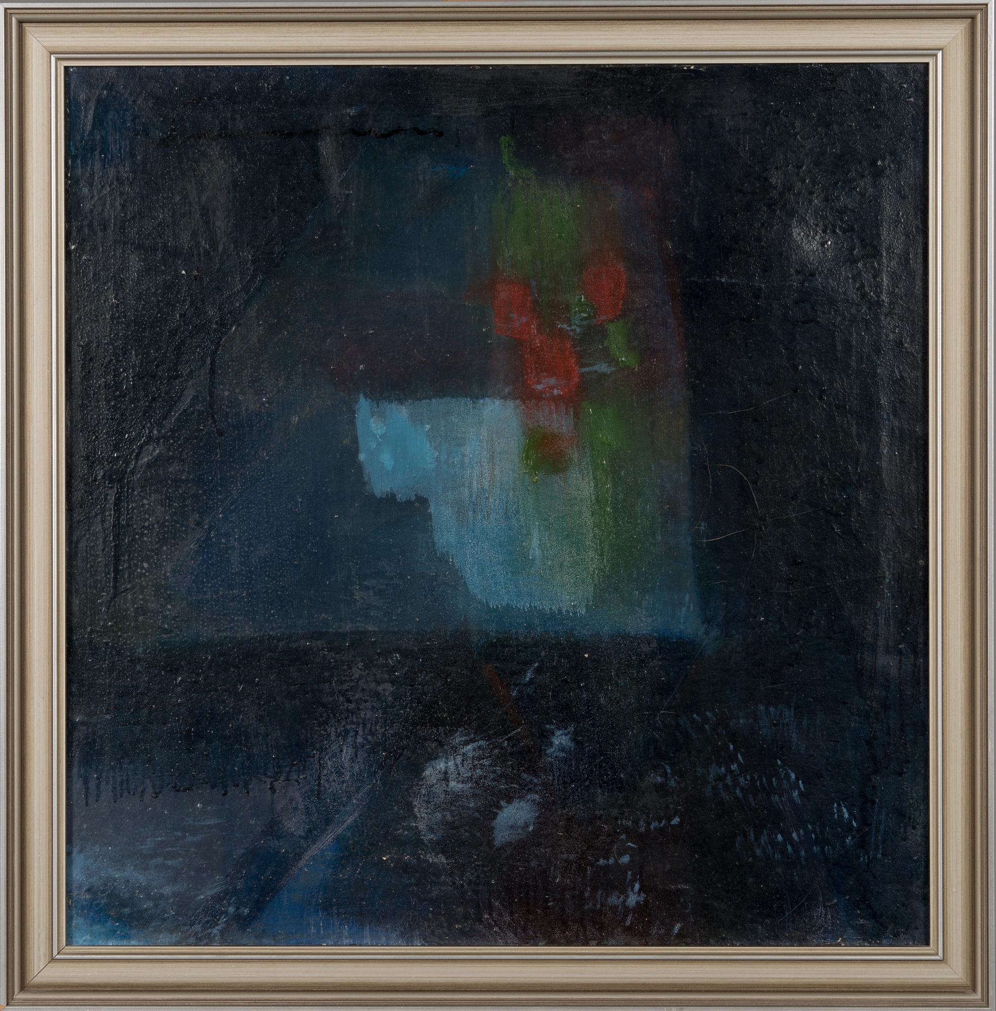 Arvo Summanen, olja på duk, signerad.