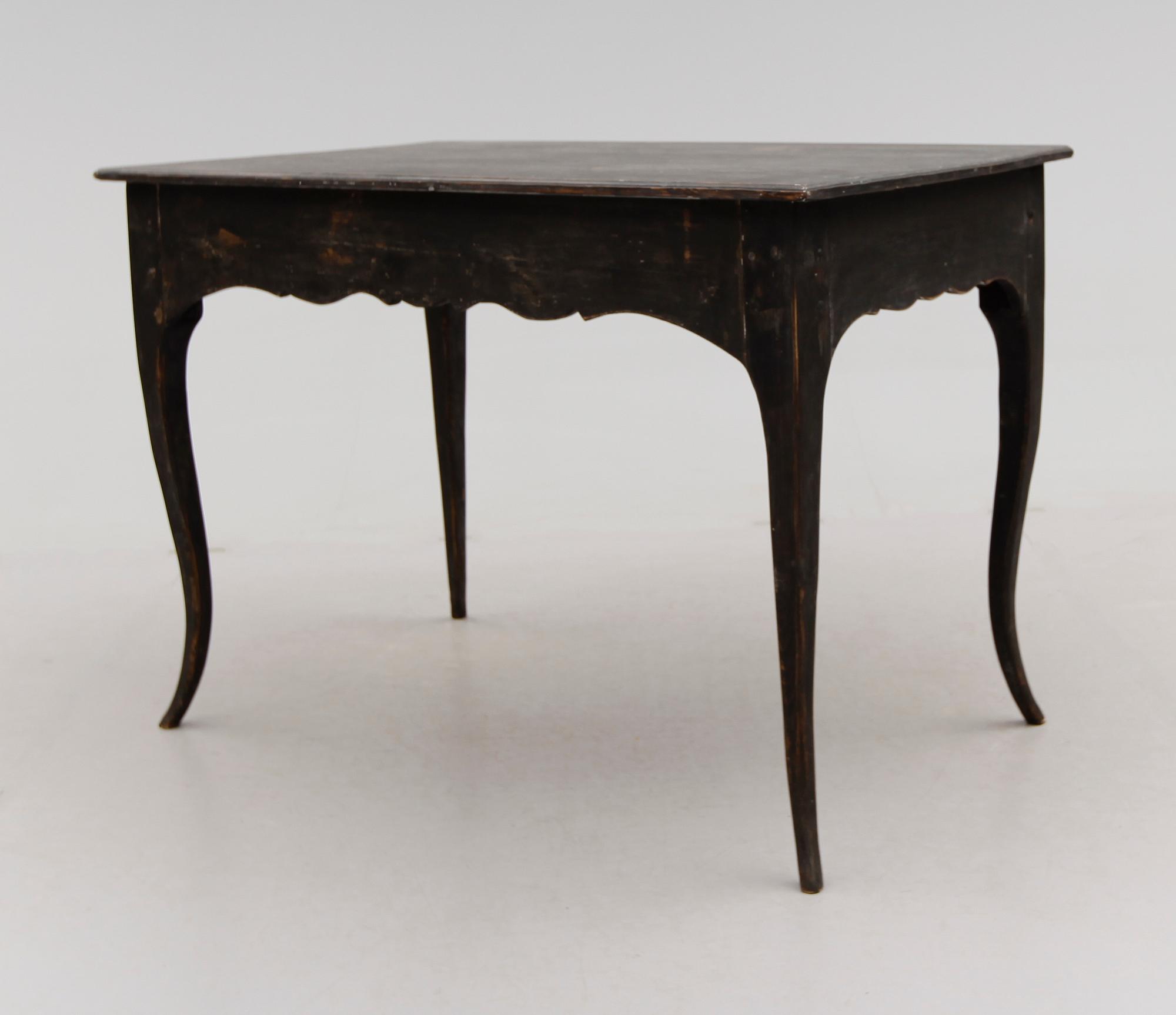 SKRIVBORD, rokokostil, omkring år 1900.