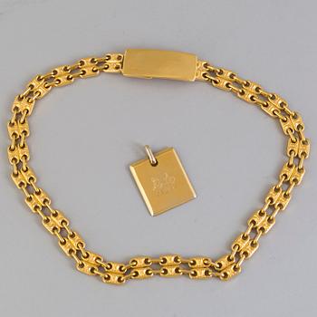 BELT/NECKLACE and PENDANT, Celine.