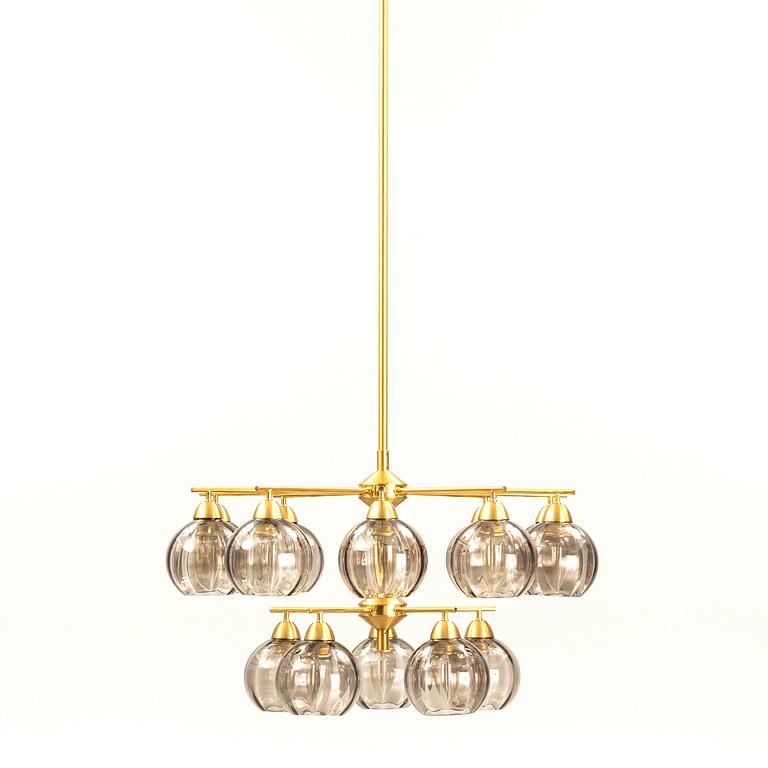 Holger Johansson, taklampa, Westal, 1960/70-tal.