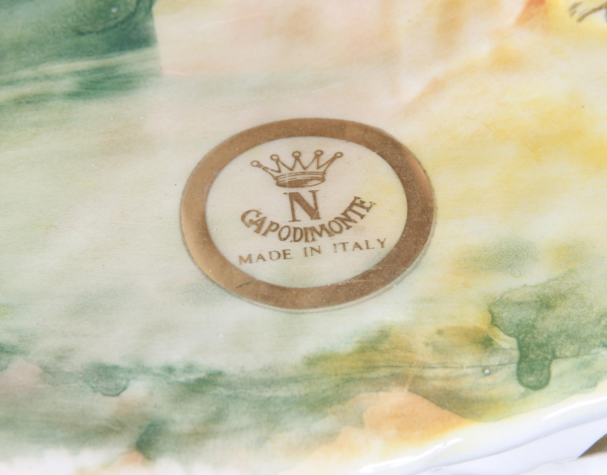 FIGURGRUPP,porslin, Capodimonte, Italien, 1900-tal.