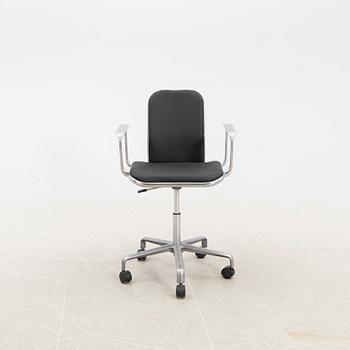 Frederick Scott, kontorsstol, "Supporto", Hille, England.