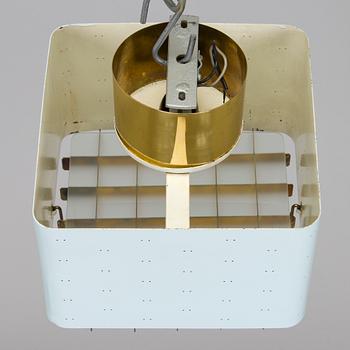 Paavo Tynell, a mid-20th-century 'Tähtitaivas' (Starry sky) ceiling light, Taito Finland.