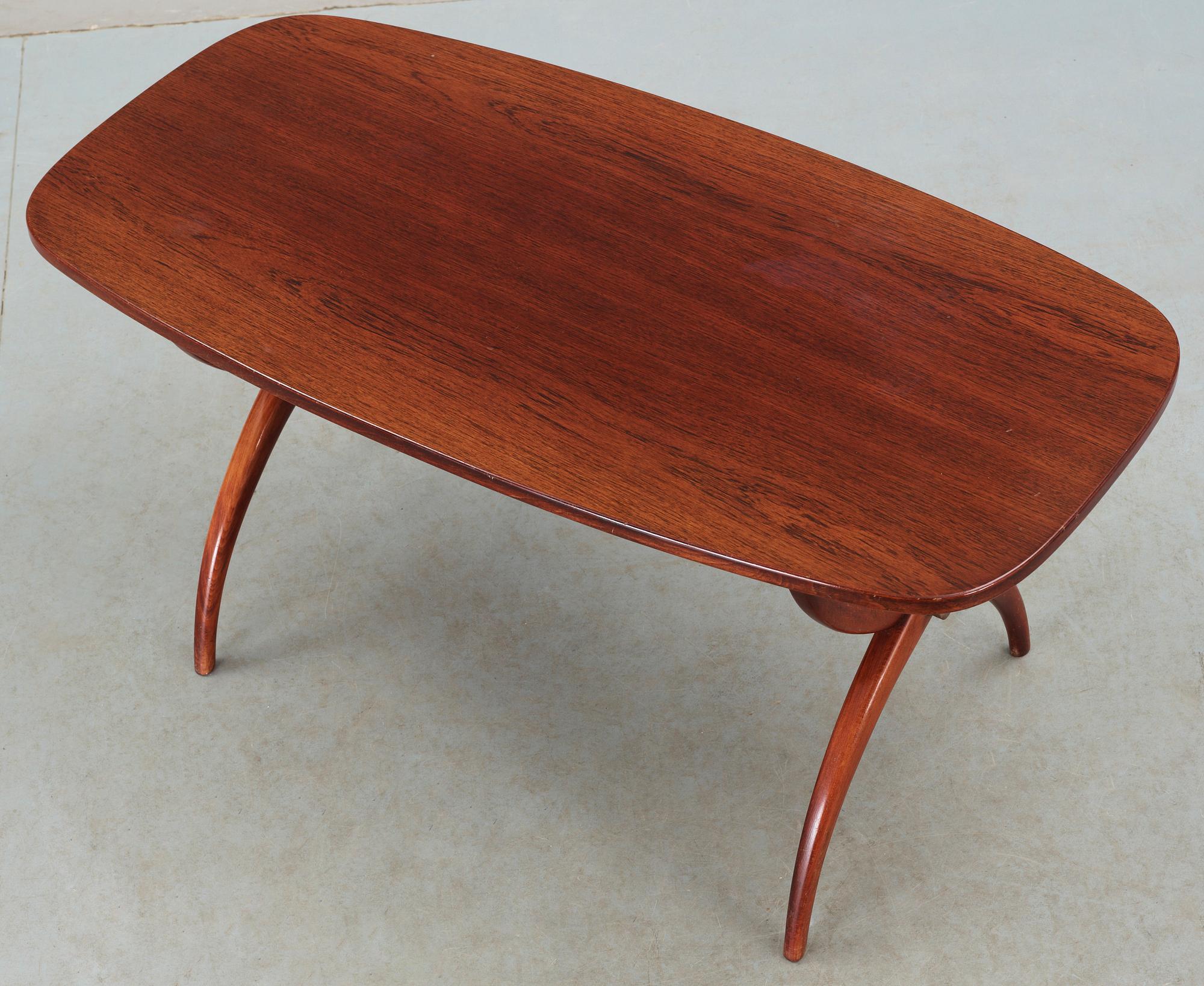 SOFFBORD, David Rosén, Westbergs, Tranås, 1950-tal.