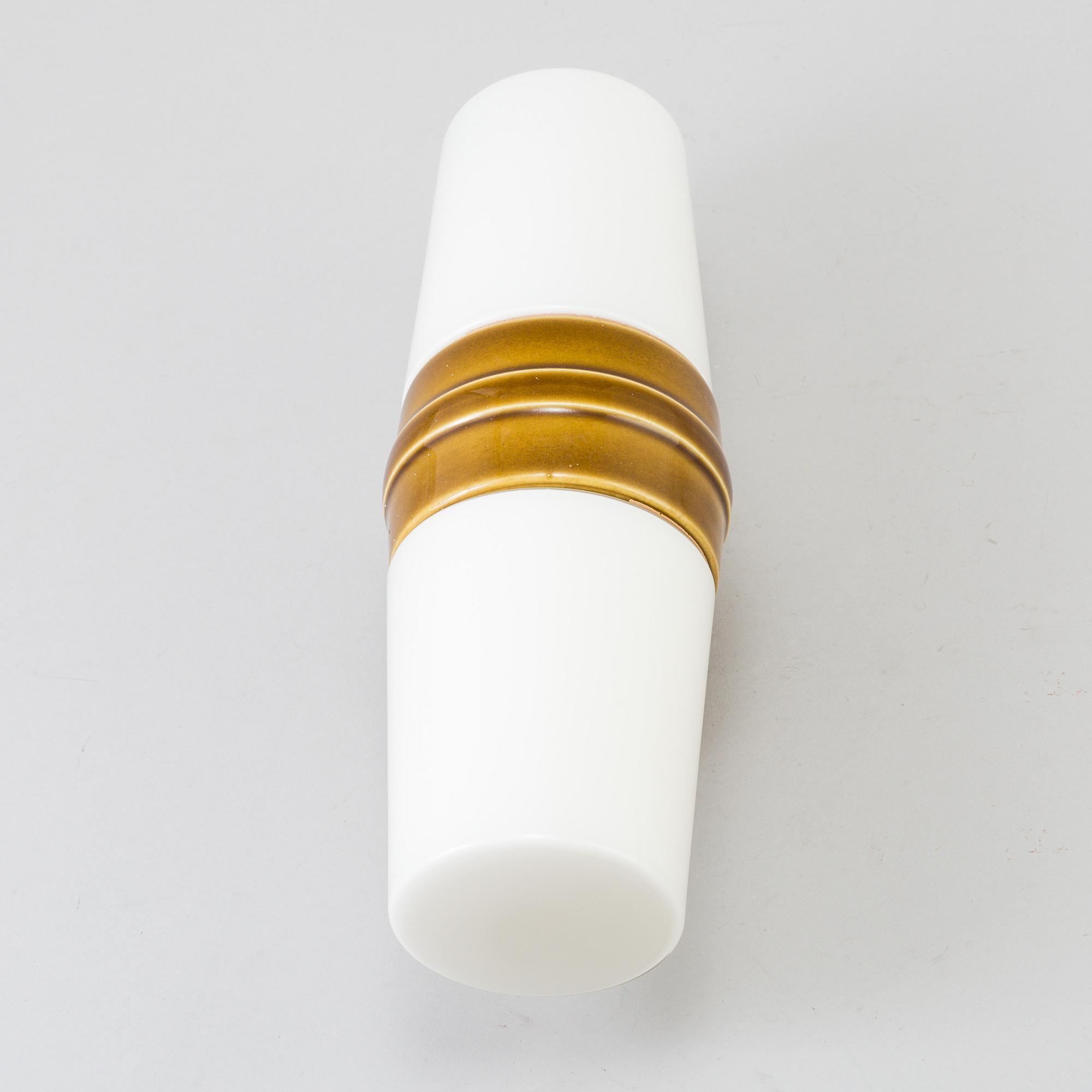 A 1960s bathroom wall light by Sigvard Bernadotte for Ifö.