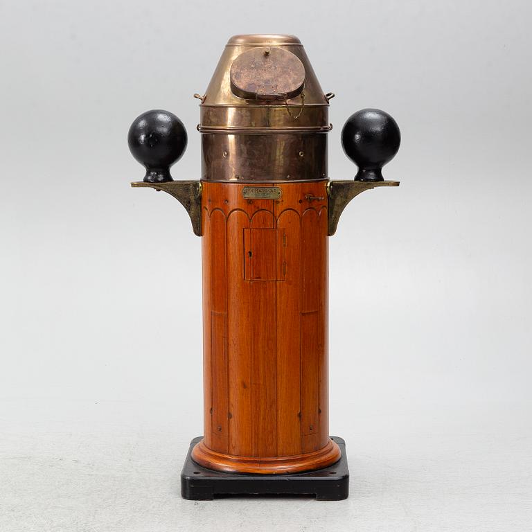 A binnacle, C.M Hammar, Gothenburg, first half of the 20th century.