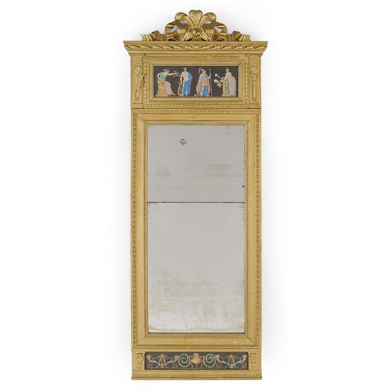 SPEGEL, sengustaviansk, 1800-talets början.