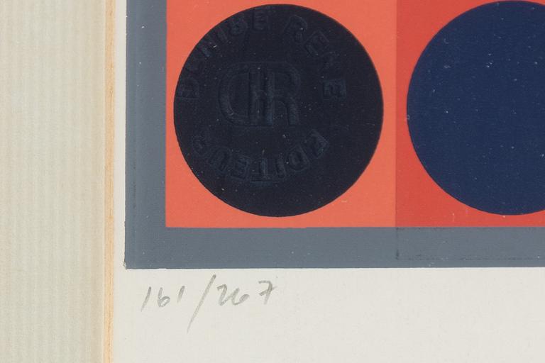 Victor Vasarely, Komposition.