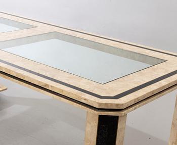 A probably Belgian 1970/80's dining table.