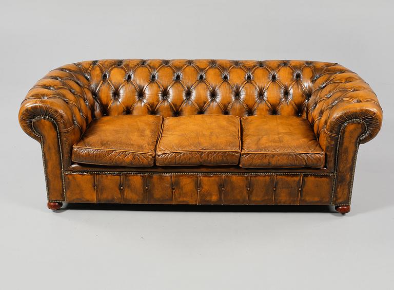 SOFFA, Chesterfieldmodell, 1900-talets andra hälft.